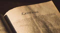 altes Testament Buch Leviticus