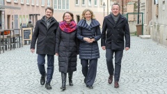 Bischofskandidaten in München beim Gruppenfoto