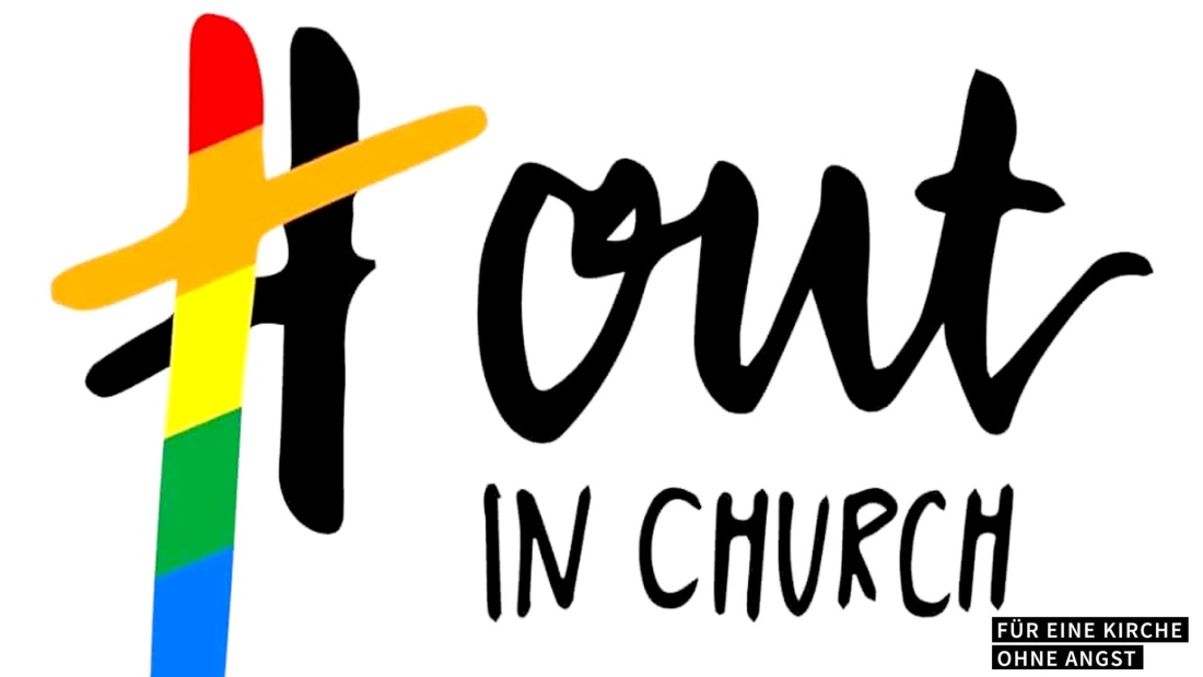 Logo der Initiative OutInChurch